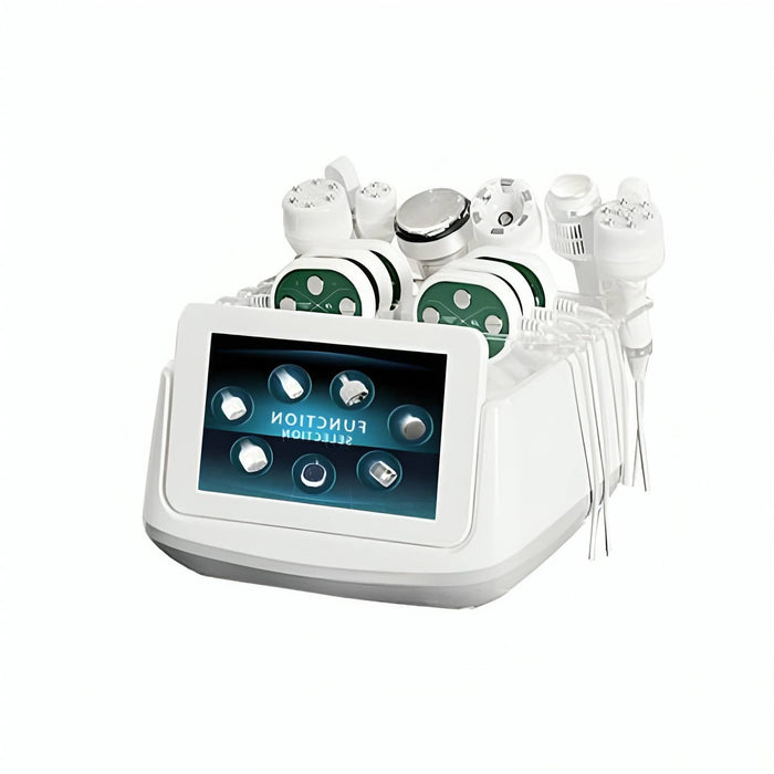 6-in-1 ultrasonic cavitation machine for at-home body sculpting and fat reduction