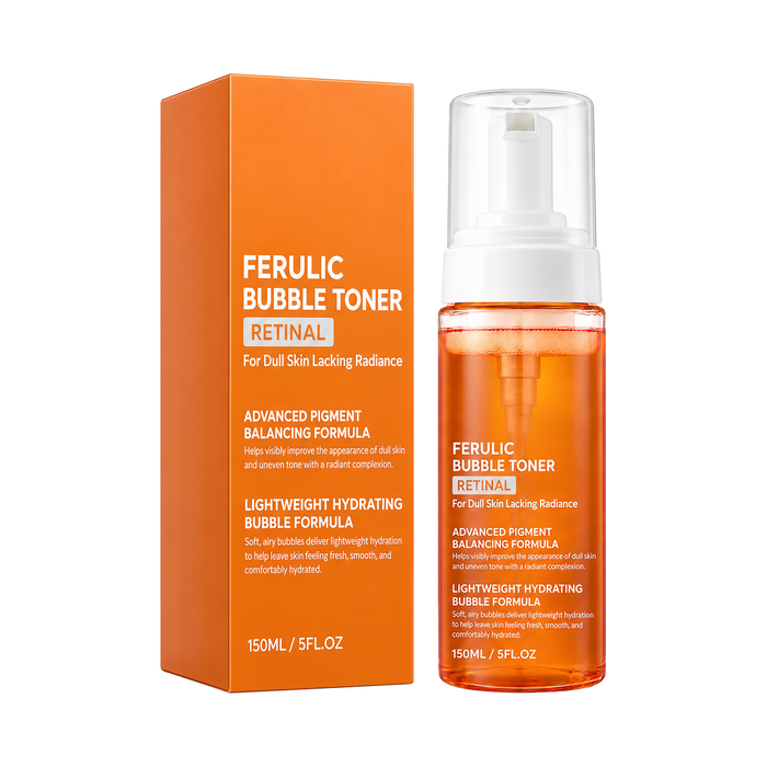 Hydrating Brightening Bubble Toner (150 ml)
