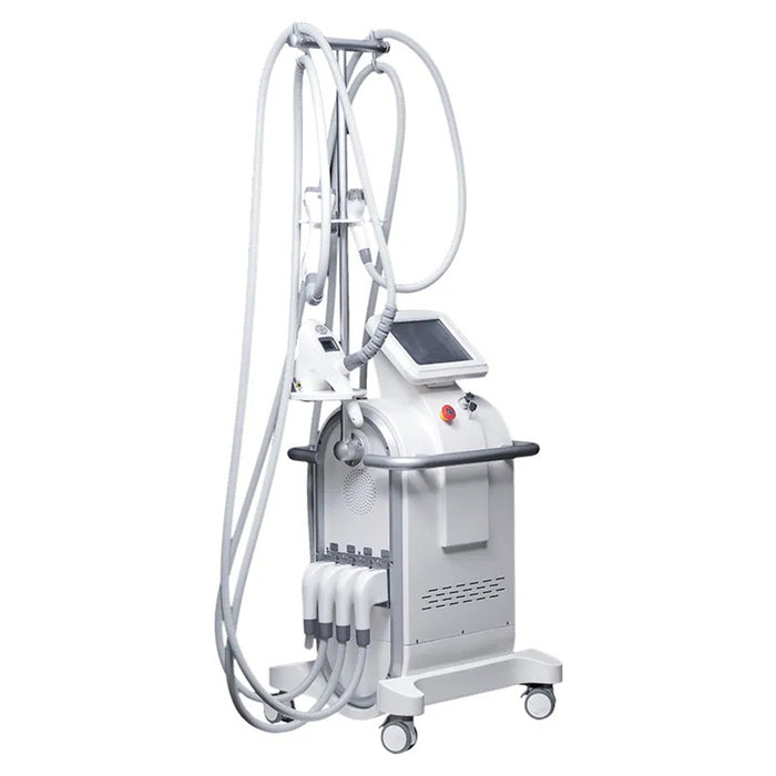 Multifunction 4 In 1 Vela Roller Body Slimming Machine Multi Vela Vacuum Handle And Cavitation Effective Body Shaping Equipment