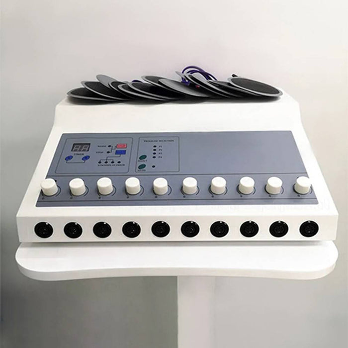 Electric Muscle Stimulator Ems Body Sculpture Massage Digital Therapy Machine Breast Care