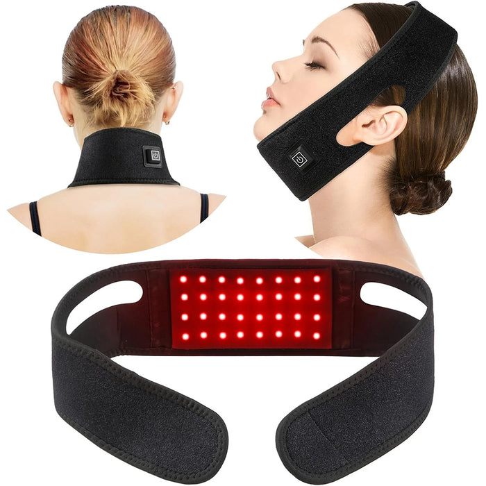 Infrared Light Therapy Beauty Device For V Face  and Neck Shape Led Light Therapy