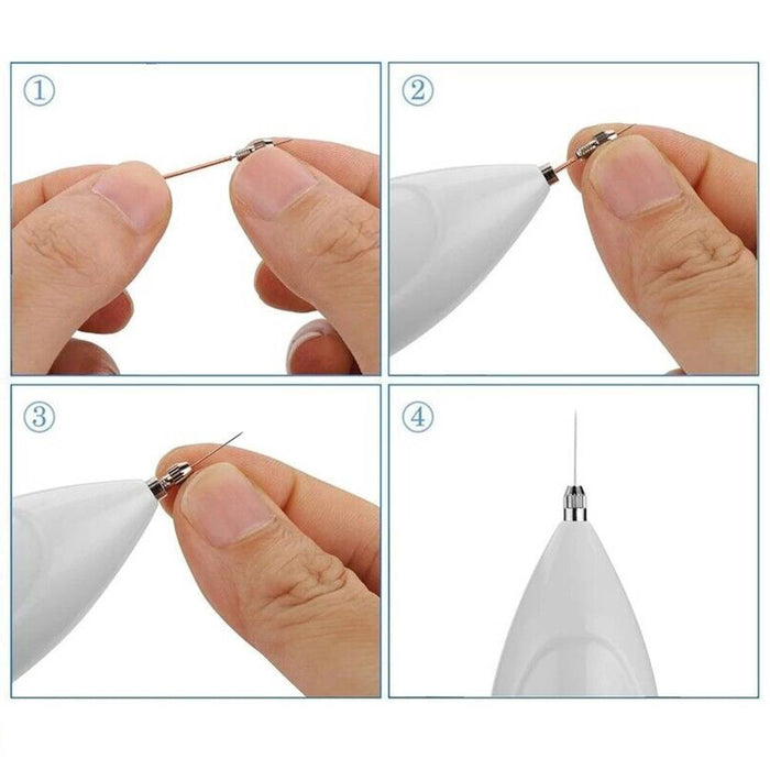 Laser Freckle Removal Wart Tag Tattoo Plasma Pen Spot Remove Replacement Needles