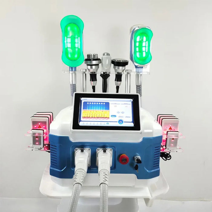 Cryotherapy Fat Freeze machine Cavitation RF Lipo Laser Slimming Vacuum Body Shape Equipment Double Chine Remove