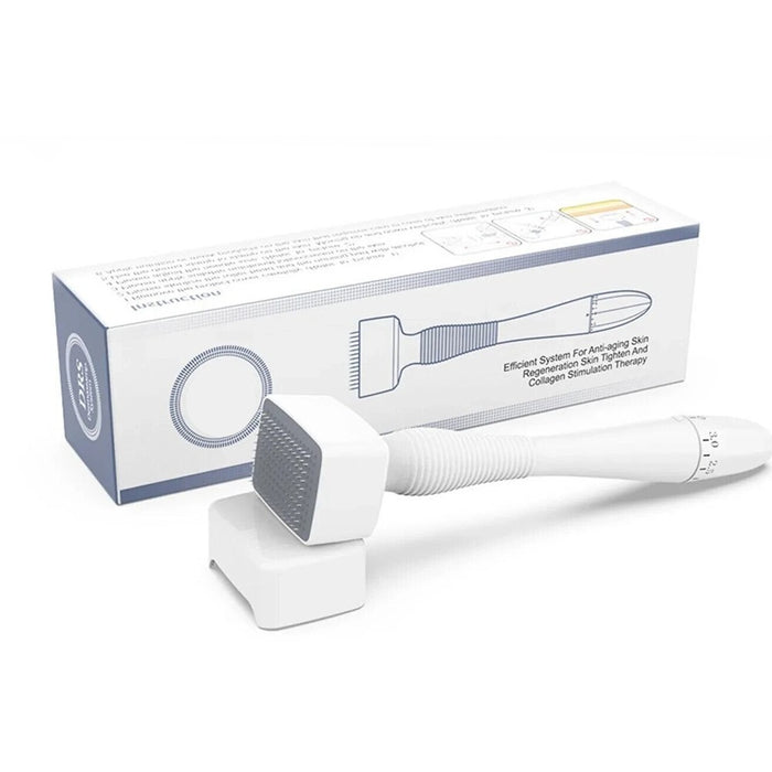 140A Derma Stamp Microneedling Beard Growth Face Adjustable Needle