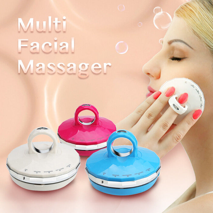 Homeuse Microcurrent Face Lift Beauty Device Heat Massage Facial Care Massagers