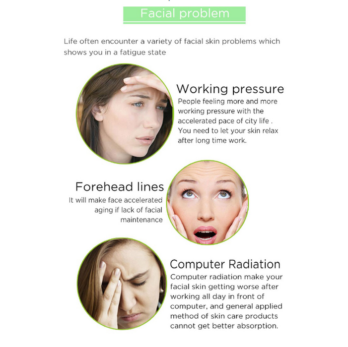 Homeuse Microcurrent Face Lift Beauty Device Heat Massage Facial Care Massagers