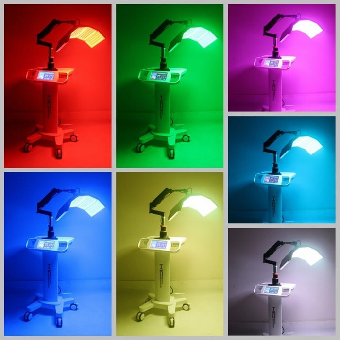 7 Colors Photon Therapy Machine LED Light Skin Care For Anti-Aging Lightening Skin Rejuvenation