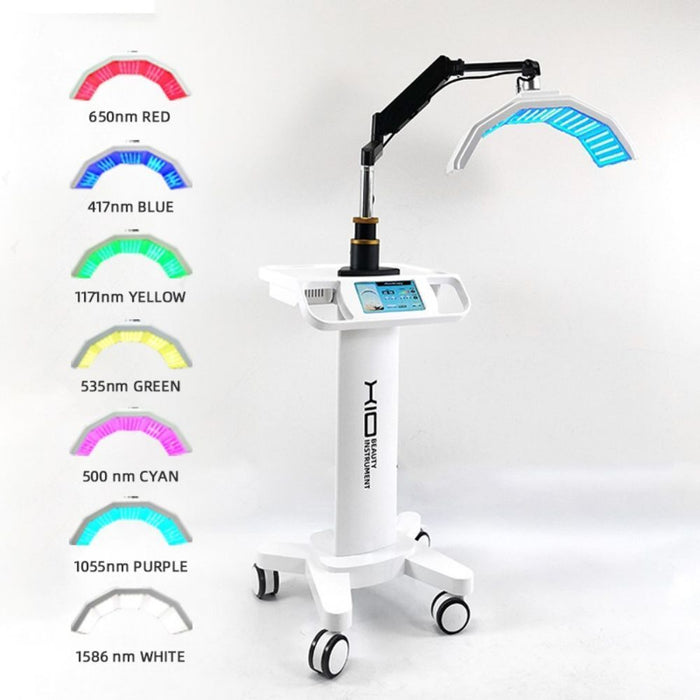 7 Colors Photon Therapy Machine LED Light Skin Care For Anti-Aging Lightening Skin Rejuvenation