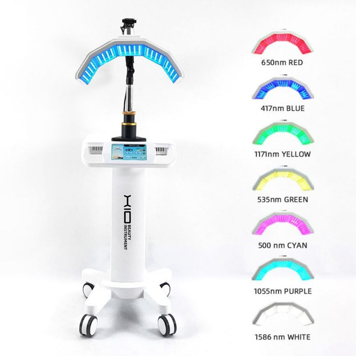 7 Colors Photon Therapy Machine LED Light Skin Care For Anti-Aging Lightening Skin Rejuvenation