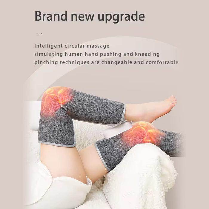 New Portable Foot and Leg massager machine Compression Massager Wireless Heating Air Compression Infrared Therapy Heat Massager