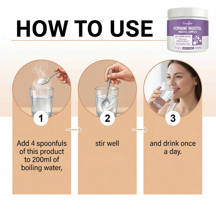Feminine Inositol Complex Powder