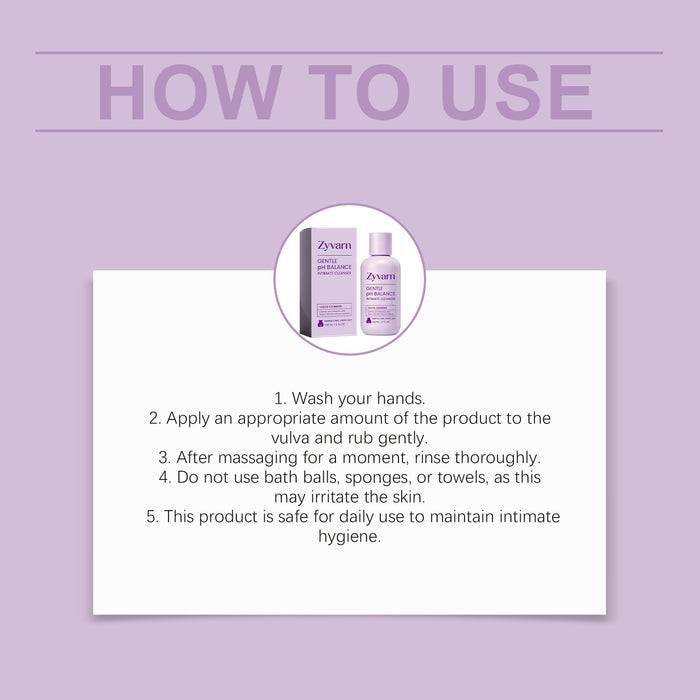 Gentle pH Balance Body Wash (100 ml)