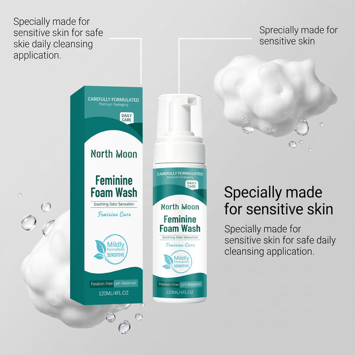 Gentle Feminine Foam Wash (100 ml)