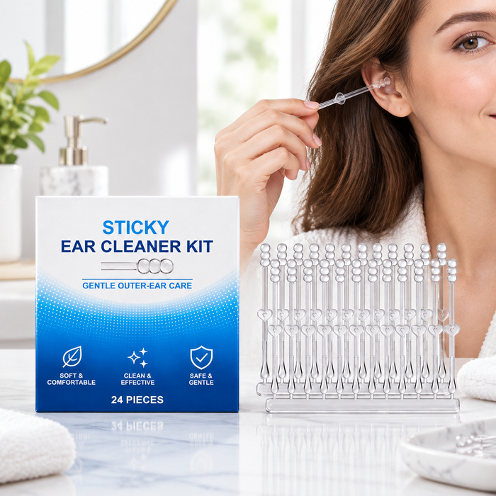 Sticky Ear Cleaning Kit (24 pcs)