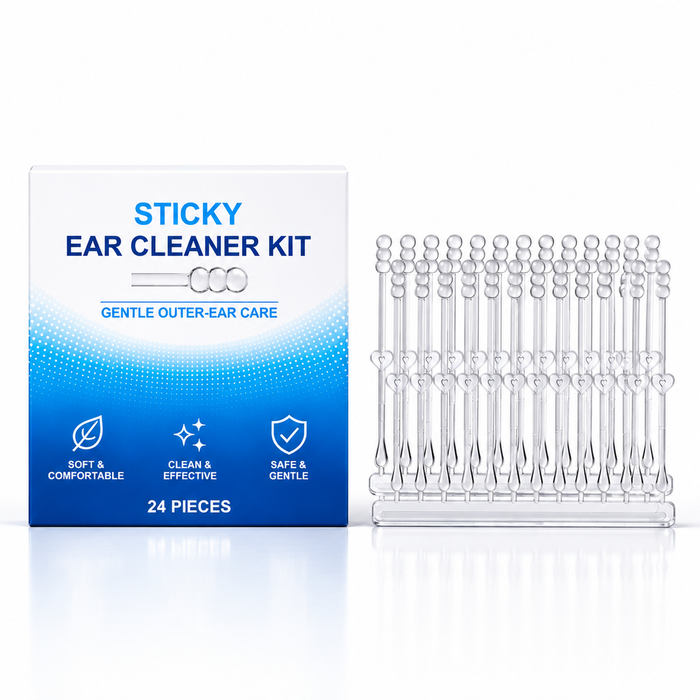Sticky Ear Cleaning Kit (24 pcs)