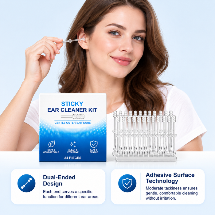 Sticky Ear Cleaning Kit (24 pcs)