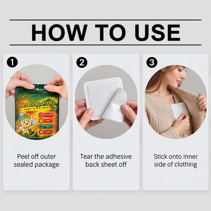 Warming Body Patches (10 pcs)