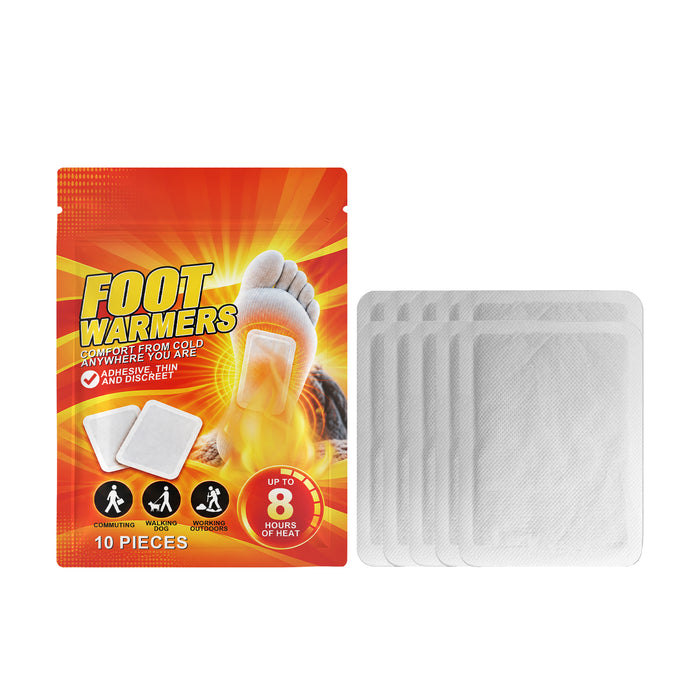 Warming Foot Patches (8 h)