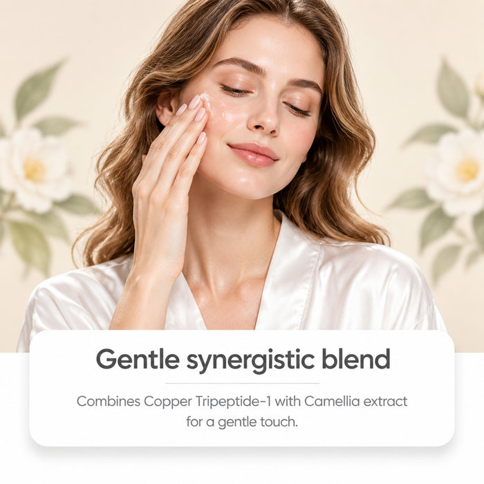 Firming Hydrating Face Serum with Copper Peptide (60 ml)