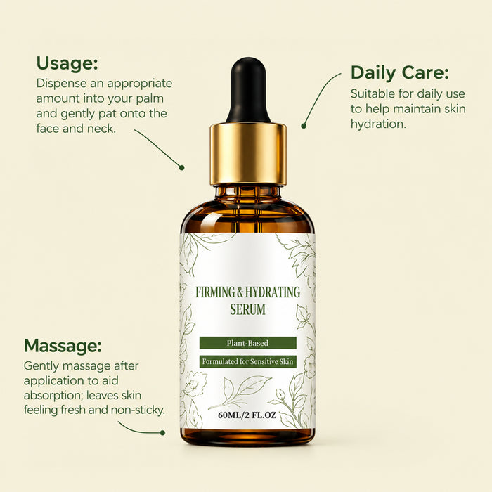 Firming Hydrating Face Serum with Copper Peptide (60 ml)