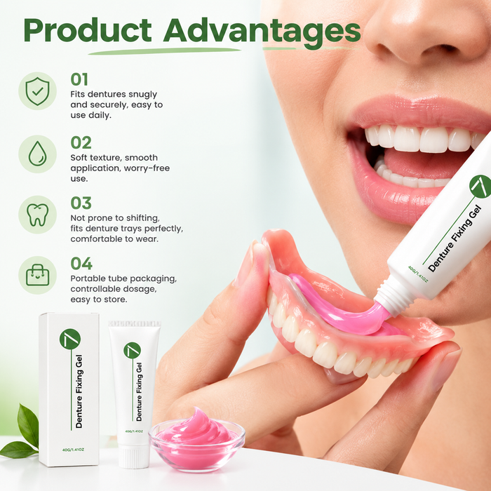 Denture Fixing Gel (40 g)