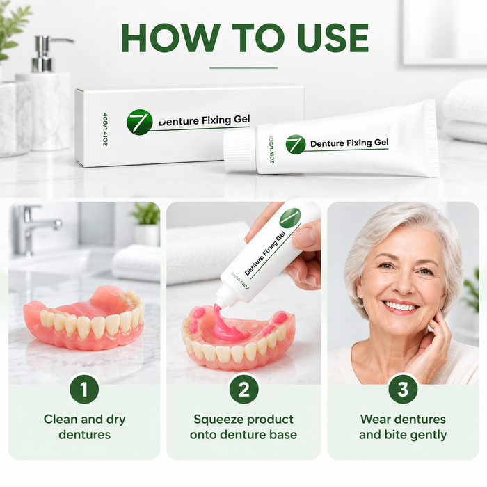 Denture Fixing Gel (40 g)