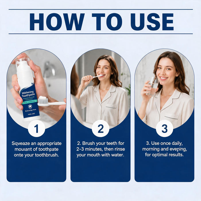 Whitening Gum Care Toothpaste (100 g)