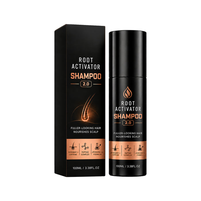 Volumizing Nourishing Shampoo with Rosemary & Caffeine (100 ml)
