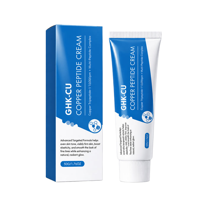 Nourishing Face Cream with Copper Peptide