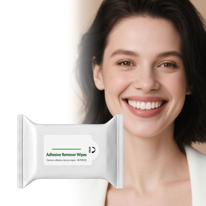 Denture Cleaning Wipes (40 pcs)