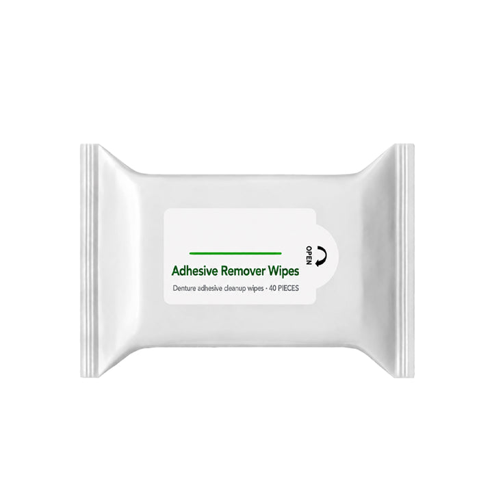 Denture Cleaning Wipes (40 pcs)