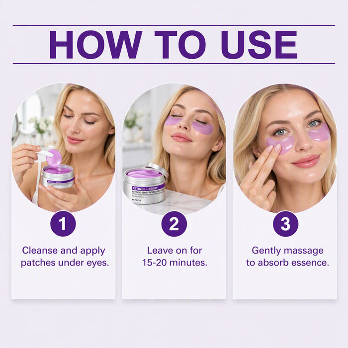 Hydrating Revitalizing Eye Masks (60 pcs)