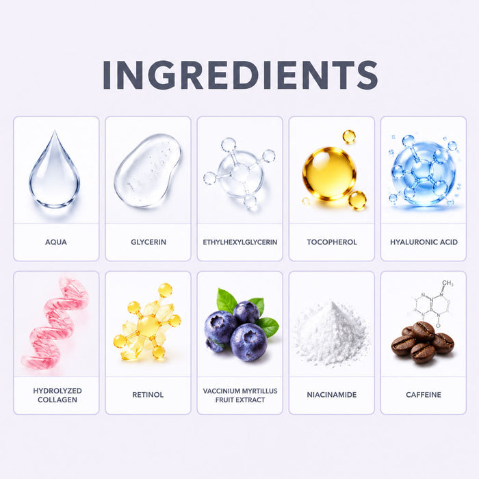 Hydrating Revitalizing Eye Masks (60 pcs)