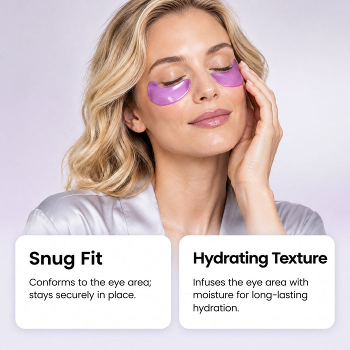 Hydrating Revitalizing Eye Masks (60 pcs)