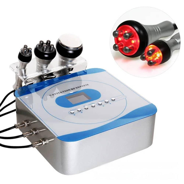 3 In 1 Cavitation Machine 40K Ultrasonic Fat Burning Radio Frequency RF Body Sculpture