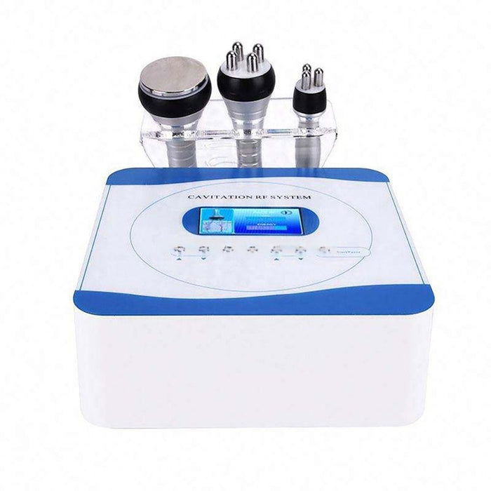 3 In 1 Cavitation Machine 40K Ultrasonic Fat Burning Radio Frequency RF Body Sculpture