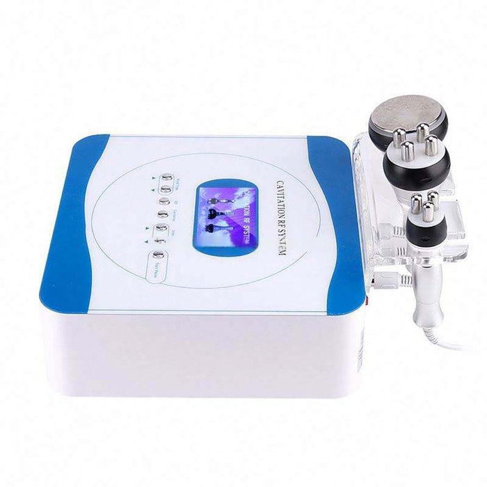 3 In 1 Cavitation Machine 40K Ultrasonic Fat Burning Radio Frequency RF Body Sculpture