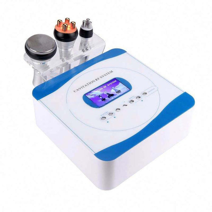 3 In 1 Cavitation Machine 40K Ultrasonic Fat Burning Radio Frequency RF Body Sculpture