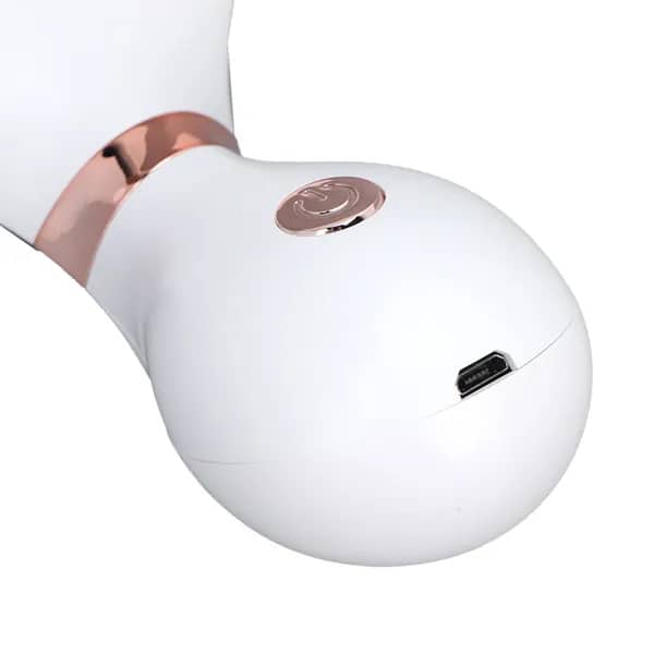 3-in-1 LED Neck Massager – Blue/Green/Red Light Therapy for Wrinkles, Firming & Detox