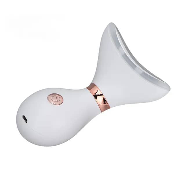 3-in-1 LED Neck Massager – Blue/Green/Red Light Therapy for Wrinkles, Firming & Detox