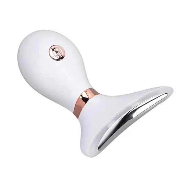 3-in-1 LED Neck Massager – Blue/Green/Red Light Therapy for Wrinkles, Firming & Detox