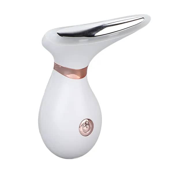 3-in-1 LED Neck Massager – Blue/Green/Red Light Therapy for Wrinkles, Firming & Detox