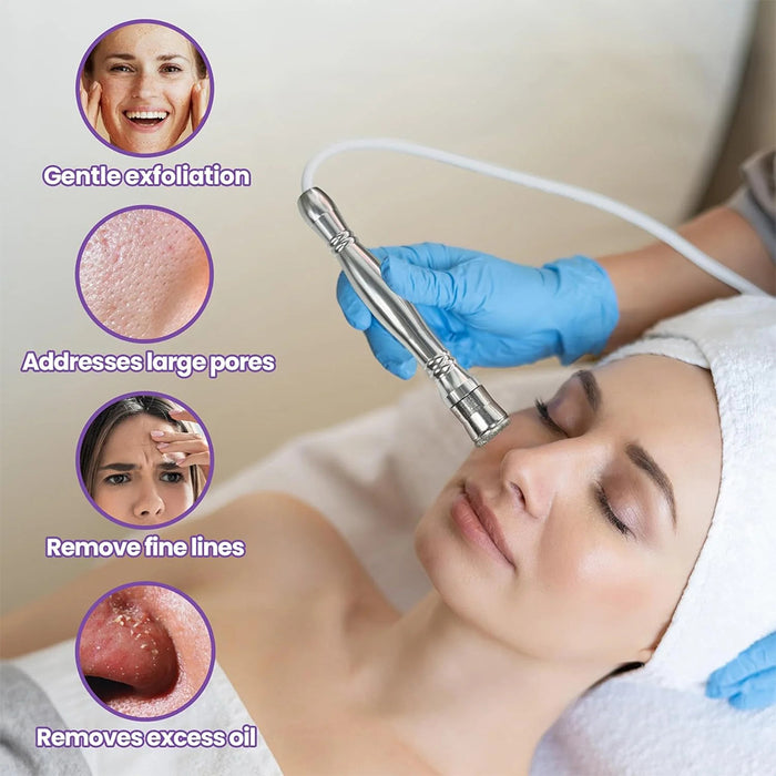 Microdermabrasion Machine Diamond Microdermabrasion Dermabrasion Facial Cleansing Skin Rejuvenation Lifting Beauty Device Home Salon Use