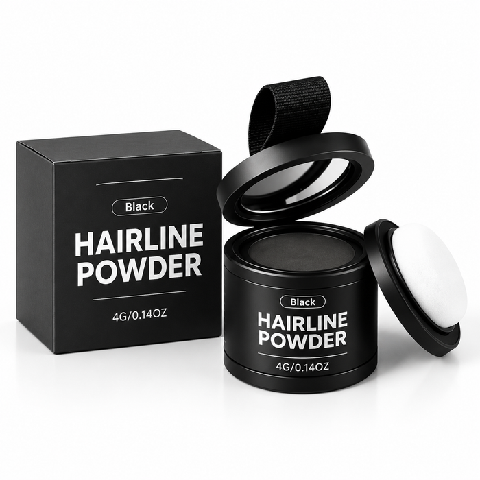 Hairline Filling Powder - Black (4 g)