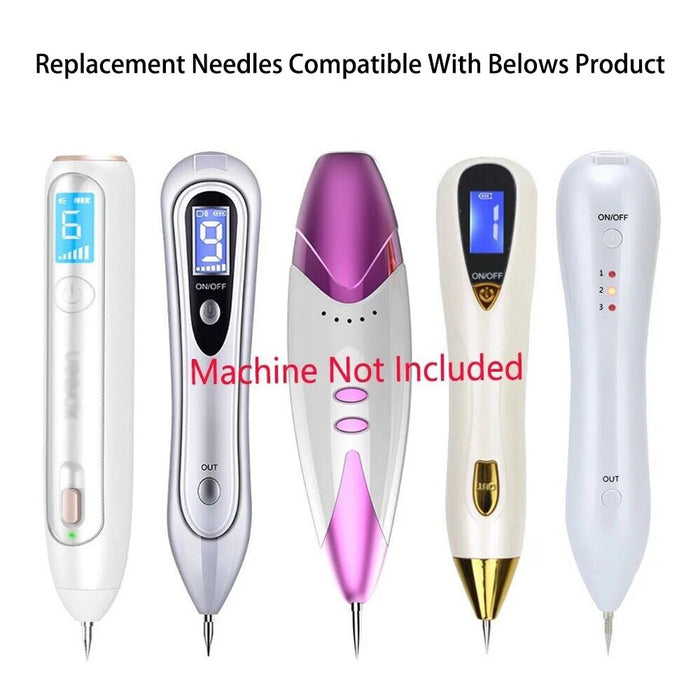 Laser Freckle Removal Wart Tag Tattoo Plasma Pen Spot Remove Replacement Needles