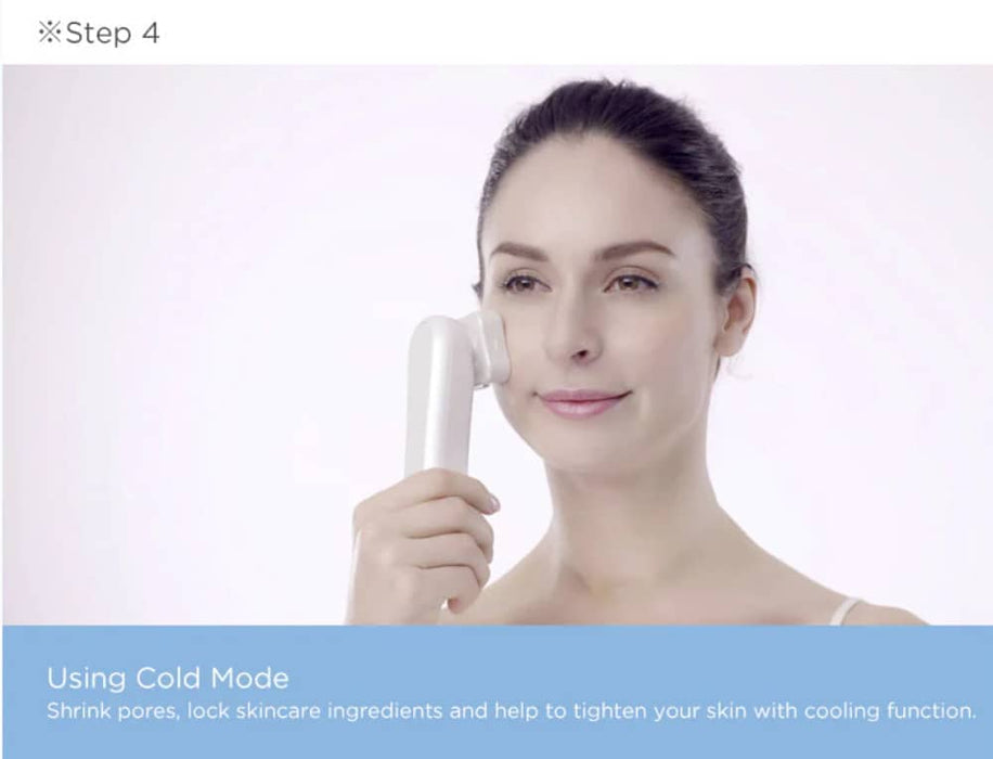 4-in-1 RF LED Photon Therapy Device Microcurrent EMS Lift Skin Rejuvenation Wrinkle Removal
