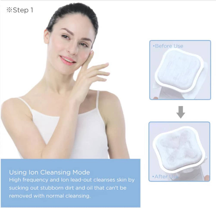 4-in-1 RF LED Photon Therapy Device Microcurrent EMS Lift Skin Rejuvenation Wrinkle Removal