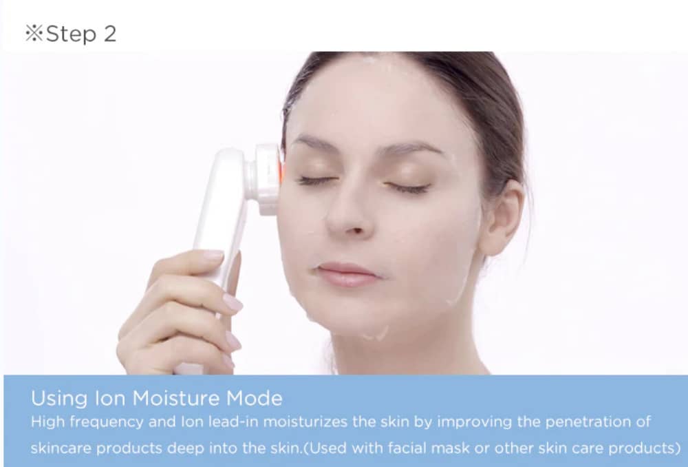 4-in-1 RF LED Photon Therapy Device Microcurrent EMS Lift Skin Rejuvenation Wrinkle Removal