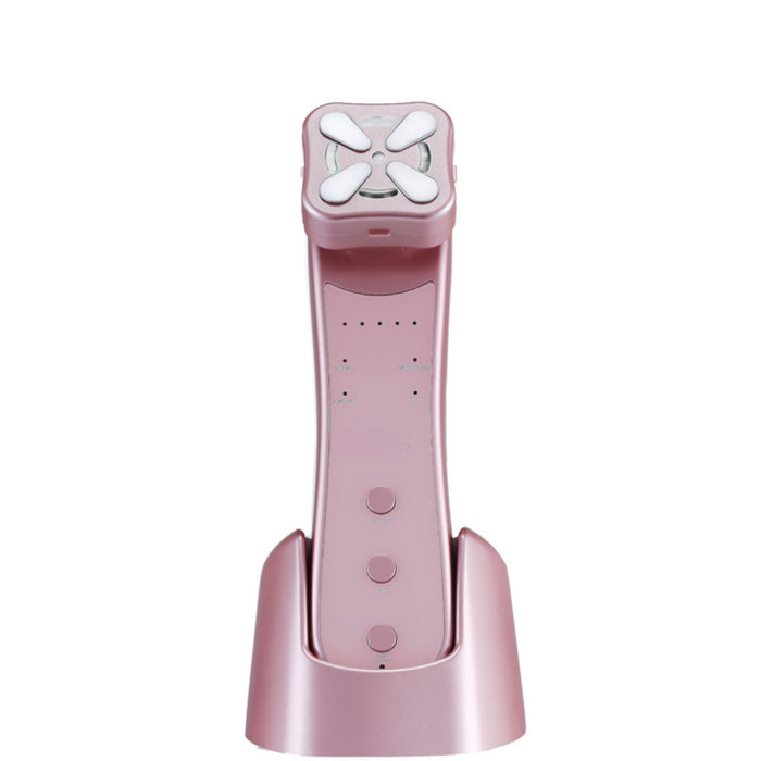 4-in-1 RF LED Photon Therapy Device Microcurrent EMS Lift Skin Rejuvenation Wrinkle Removal