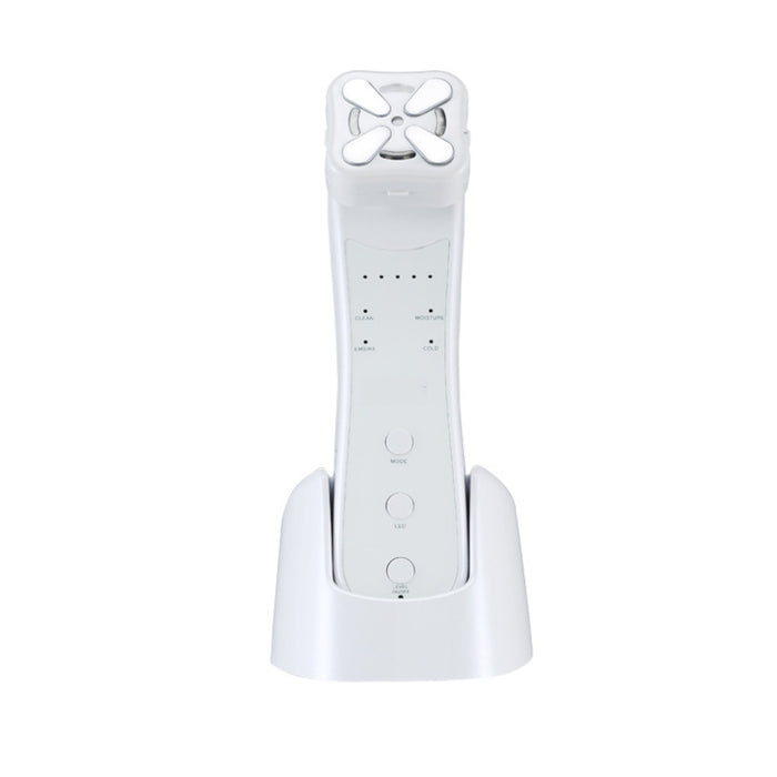 4-in-1 RF LED Photon Therapy Device Microcurrent EMS Lift Skin Rejuvenation Wrinkle Removal